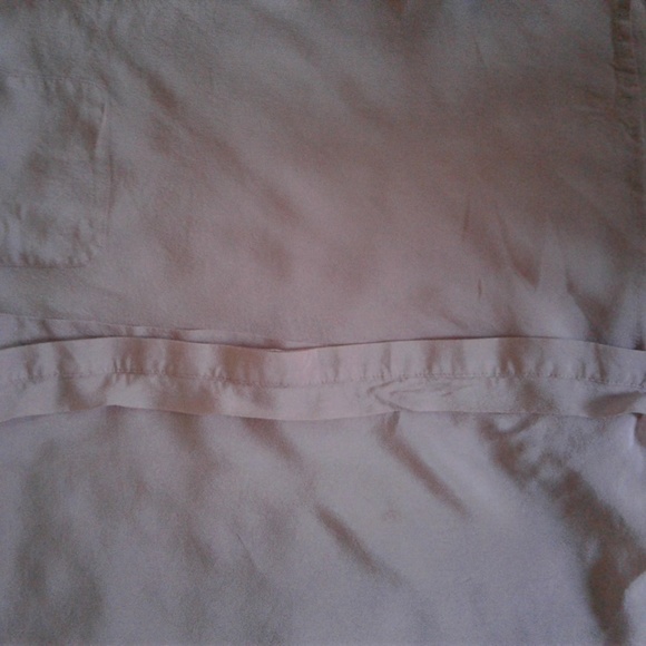 Pink Silk Top - Picture 6 of 9